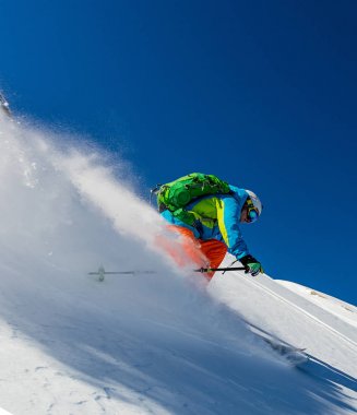 Freeride taze toz karda.
