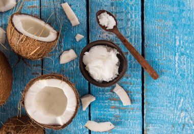 bir hindistancevizi yakın çekim