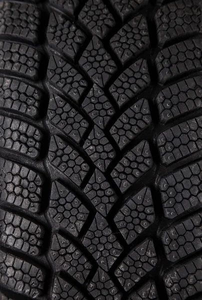 冬用タイヤの質感の背景. — ストック写真