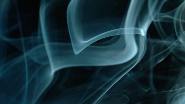 Smoke effect. Abstract smoke cloud. Slow motion — Stock Video