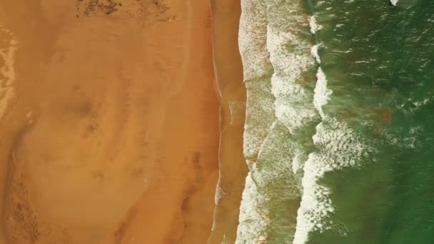 Vista aérea do oceano tropical — Vídeo de Stock