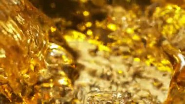 Süper Yavaş Hareket Ayrıntılı Beyaz Şarap Çekimi