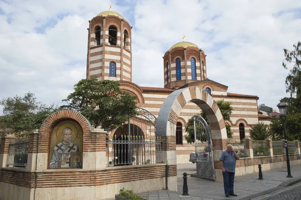 La Iglesia de San Nicolás en Batumi — Foto de Stock