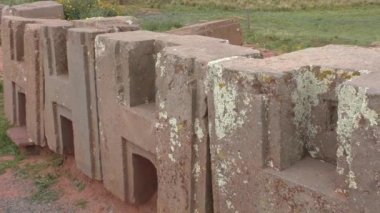 H blok Puma Punku arkeolojik sitesi, Tiwanaku