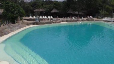 Guembe Biocenter Bolivya'da yüzme havuzları