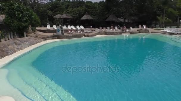 Piscine a Guembe Biocenter in Bolivia — Video Stock