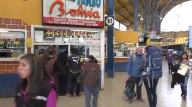 La Paz merkezi otobüs istasyonu, Bolivya bilet satış ofisleri