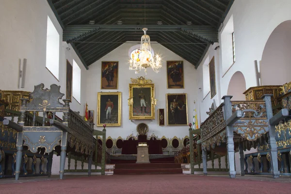 Bolivia Sucre February 2017 Hall Independence House Freedom Casa Libertad — Stock Photo, Image