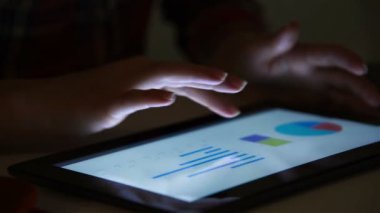 Tablet ile iş raporu