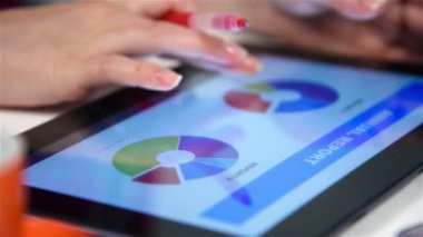 Tablet kullanarak ele