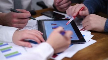 Tarama işgal kavramı dokunmatik yüzey üzerinde başlatmak. Yakın çekim