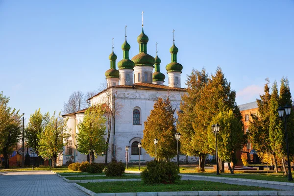 Chiesa della Presentazione del Signore. Chiesa ortodossa russa, la città di Kineshma, Russia — Foto Stock