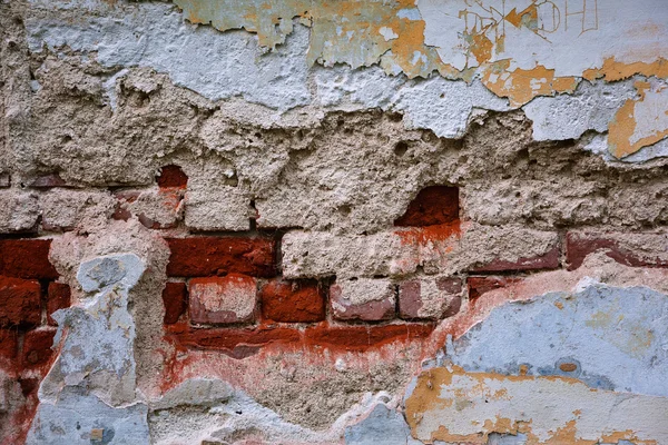 Стара цегляна текстура стін для фону — стокове фото