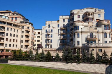 Moskova, Rusya - 13 Mayıs 2016: Moskova Türk Büyükelçiliği binası