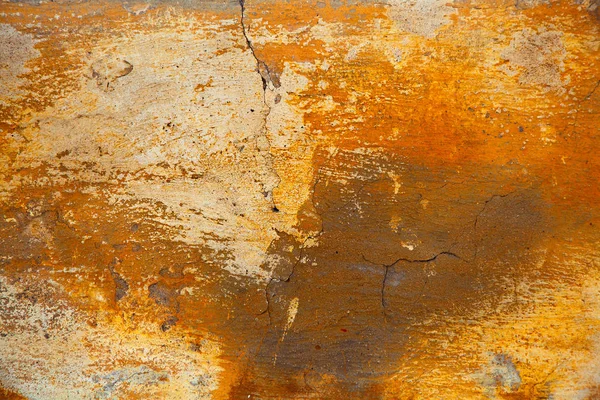 Старая стена для фона или обои с копировальным пространством. Абстрактный жёлтый фон . — стоковое фото