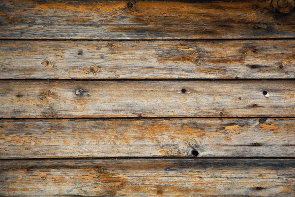 Legno marrone. La consistenza del legno invecchiato. Sfondo, base di vecchie schede. Spazio di progettazione — Foto Stock