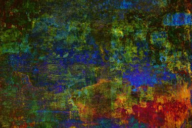 Renkli psychedelic arka plan doku, yaratıcılık ve tasarım