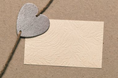 İçten mesaj. Aşk mektubu. Sevgililer Sevgililer günü içinde. Metninizi gitmek için tasarım, sembolik kalp kağıt boş