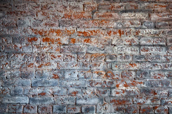 Muro de ladrillo creativo. Pared de diseño en el interior — Foto de Stock