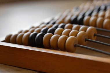 Oda tablo eski abacus