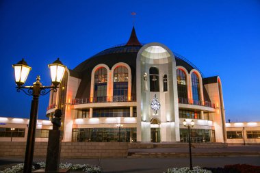 Tula, Rusya Federasyonu - 6 Ağustos 2016: Tula devlet silah Müzesi Eski Rusya'da bir Tula ana konumlar müzesidir.