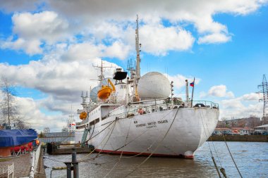 Kaliningrad, Rusya Federasyonu - 21 Mar 2017: 