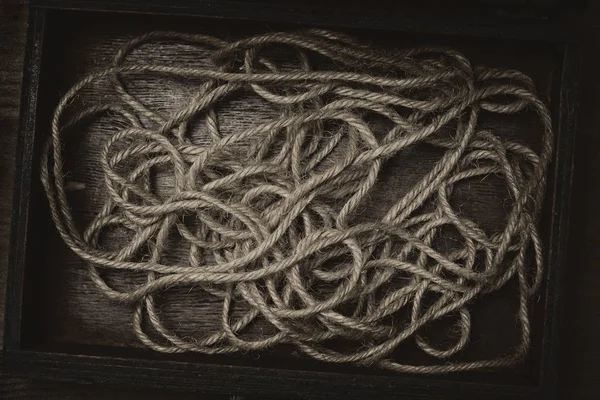 Contexte de la corde texturée . — Photo