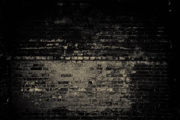 Grunge background. old interior with brick wall. Loft style — Stock Photo, Image