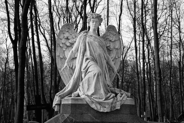 Μόσχα Ρωσία Μαρ 2017 Γερμανική Cemetery Vvedenskoye Cemetery Είναι Ένα — Φωτογραφία Αρχείου