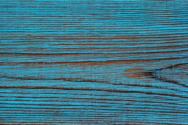 Fundo, textura de madeira bonita, artificialmente envelhecido pintado de cor azul. Espaço em branco para design — Fotografia de Stock