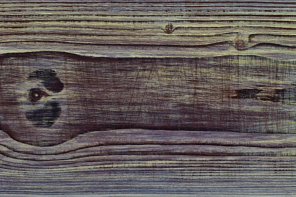 The texture of the wood. Blank background. Wooden Board, a cross-section of wood with knots, a cross-section of wood with knots — Stock Photo, Image