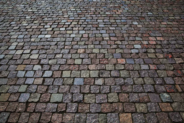 the stone pavement. Pavement of cobblestones. Background, stones texture, free, empty space