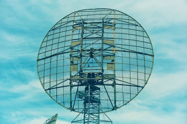 Radar dataöverföring — Stockfoto