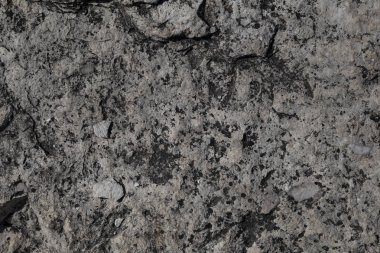 Arka plan doku taş yüzeye yakın çekim. Gri boş yüzey. 