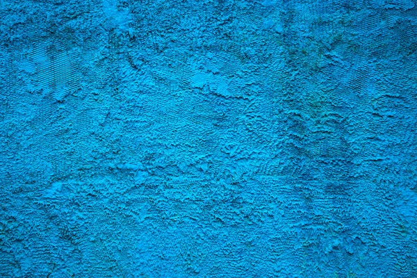 Helder Blauwe Achtergrond Ruwe Textuur — Stockfoto