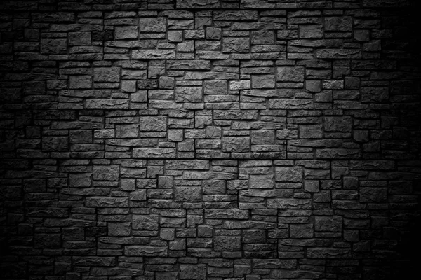 Tło Tekstura Ściana Wykonana Bloków Kamiennych Puste Miejsce Mrocznym Klimacie — Zdjęcie stockowe