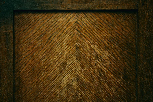 Houten Achtergrond Detail Van Meubilair Close Retro Stijl — Stockfoto