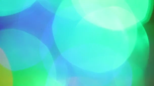 bokeh, lumières colorées déconcentrées. fond festif 