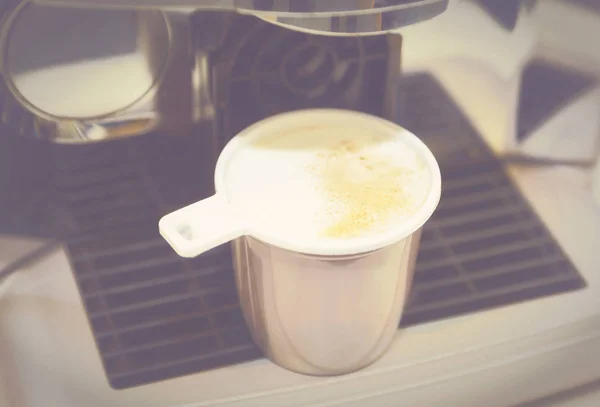 Coffee Plastic Cup — Stock Photo, Image