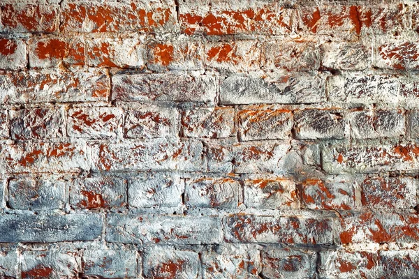 Bakstenen Muur Achtergrond Met Een Patroon Van Metselwerk Lege Achtergrond — Stockfoto