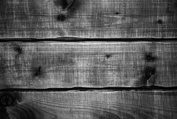 Dřevěné Pozadí Textura Starého Dřeva Černobílé Fotografie — Stock fotografie