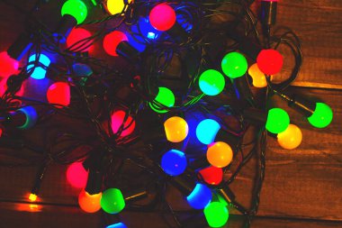 Ampulleri Noel ağacı topları