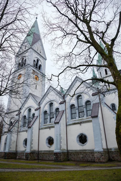 Kirch Memory Queen Louisa Historic Building Kaliningrad One Attractions City — Stock Photo, Image