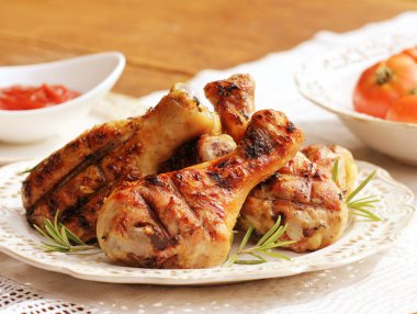 ızgara tavuk budu