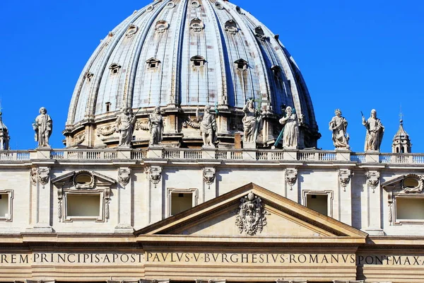 梵蒂冈，罗马，意大利圣彼得 di — 图库照片