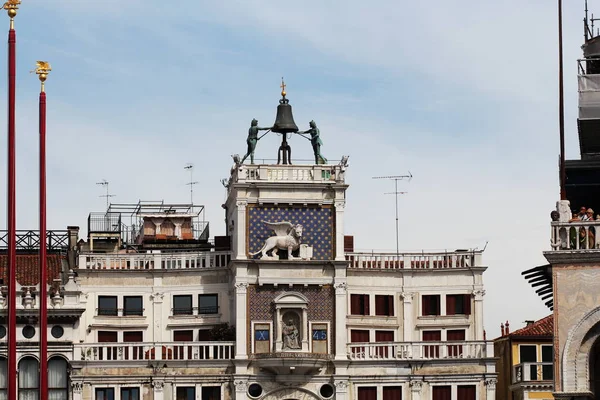 Der glockenturm von san marco in venedig, italien — Stockfoto