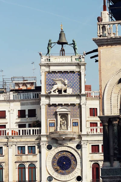 Der glockenturm von san marco in venedig, italien — Stockfoto