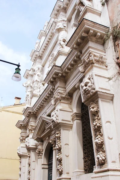 Die kirche des ospedaletto, die kirche der santa maria dei derelitti, veneto, italien — Stockfoto