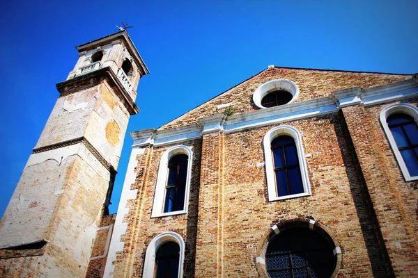 Die Kirche Santa Maria degli angeli, murano, italien — Stockfoto