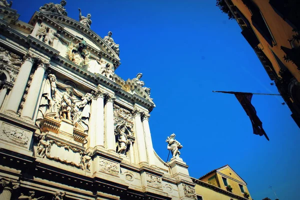Die Kirche Santa Maria degli angeli, murano, italien — Stockfoto